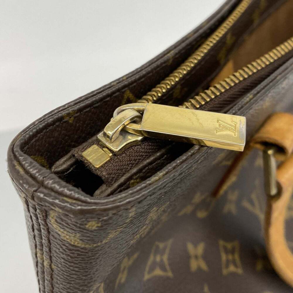 LOUIS VUITTON Brown Monogram Piano Tote Bag - Picture 7 of 10